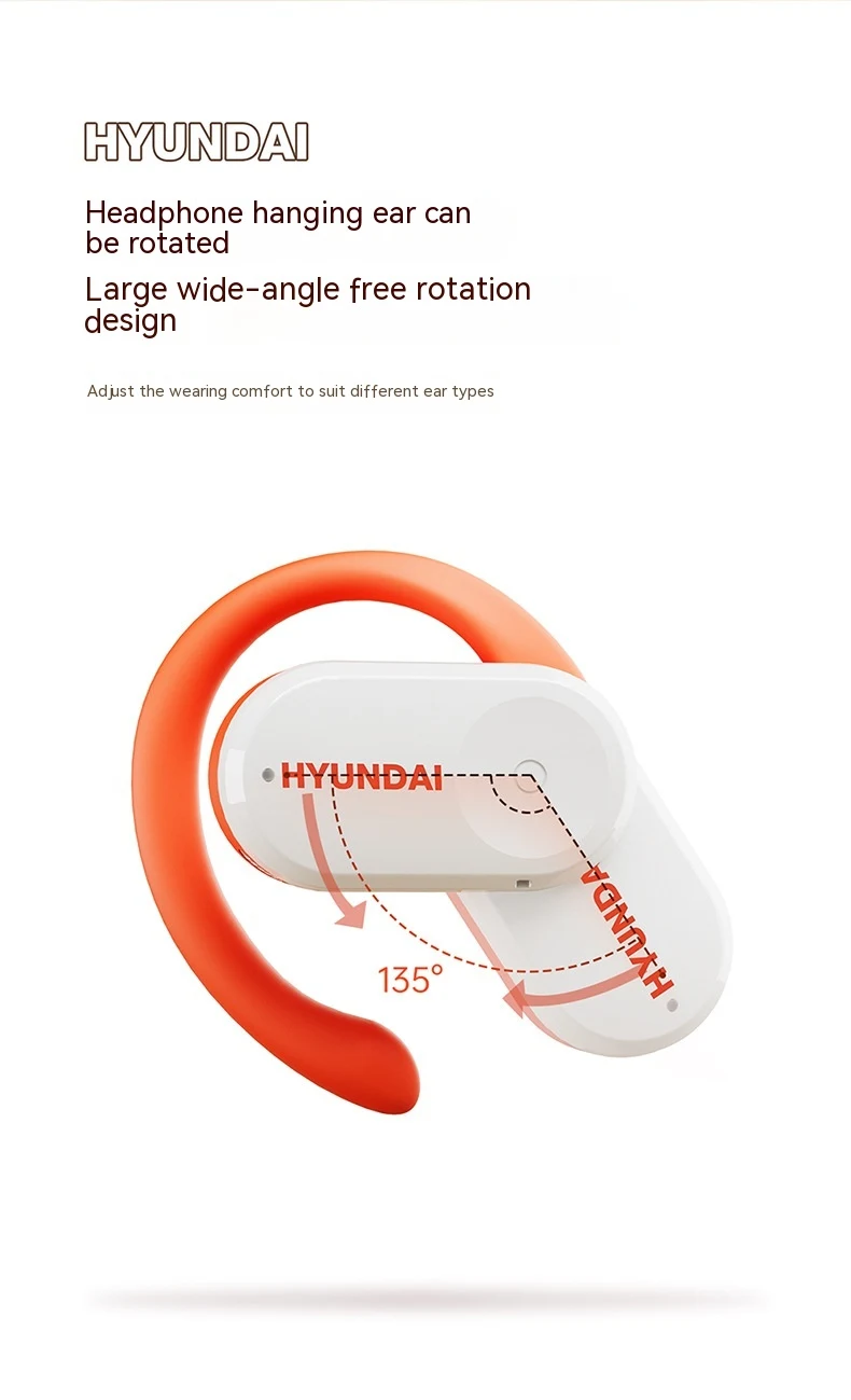 Title 11, Hyundai Ear Hook Wireless Bluetooth Headset pro...