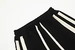 American Street Stitching Contrast Color Stripes Hip Hop Shorts for Men, Stylish Comfort for Everyday Urban Wear. — photo 7