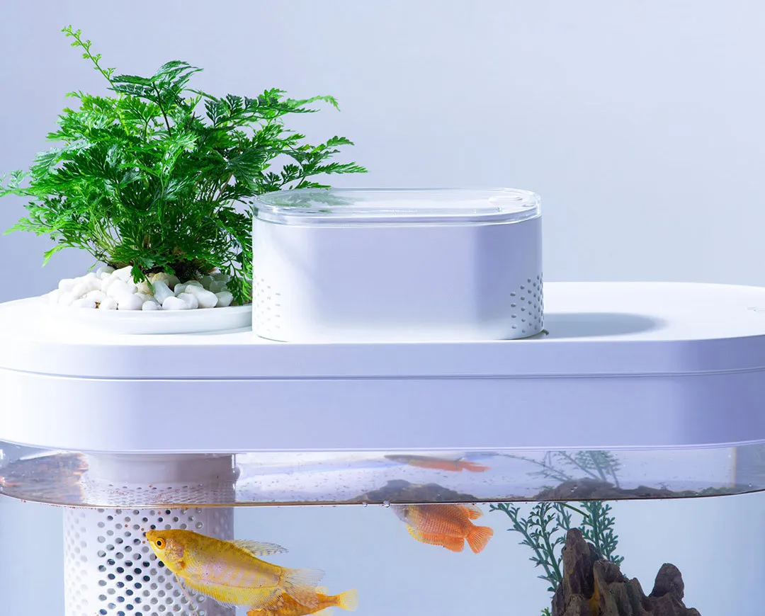 Title 10, Smart Fish Tank For Xiaomi Mijia MiHome App Amp...