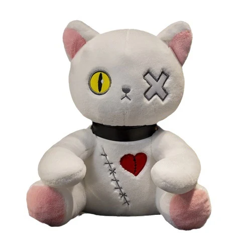 Dark Cat Series Funny Mood Cat Doll Plush Toys — Express your feelings with these adorable, soft plushies. Great for col — photo 2