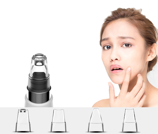 Title 4, Electric blackhead remover for clear skin. Enjo...