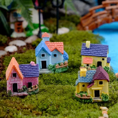 Title 2, Decoração criativa de aquário com suculentas de...