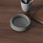 Cinzeiro Criativo de Concreto Faixa de Moebius Design Inovador para Cinzas Resistente e Elegante Acessório para Fumantes Sofisticado — foto 22
