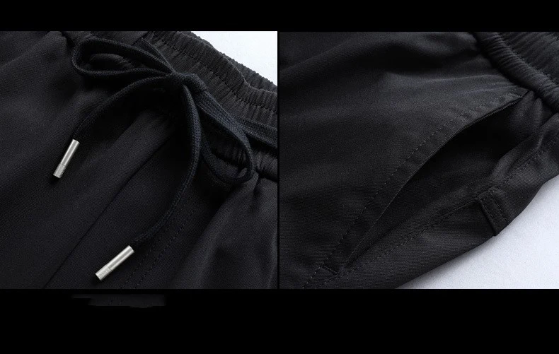 Heren casual broeken, high street fashion. Comfortabel en stijlvol voor elke dag. Ontdek de perfecte pasvorm en geniet van een trendy uitstraling. — foto 1