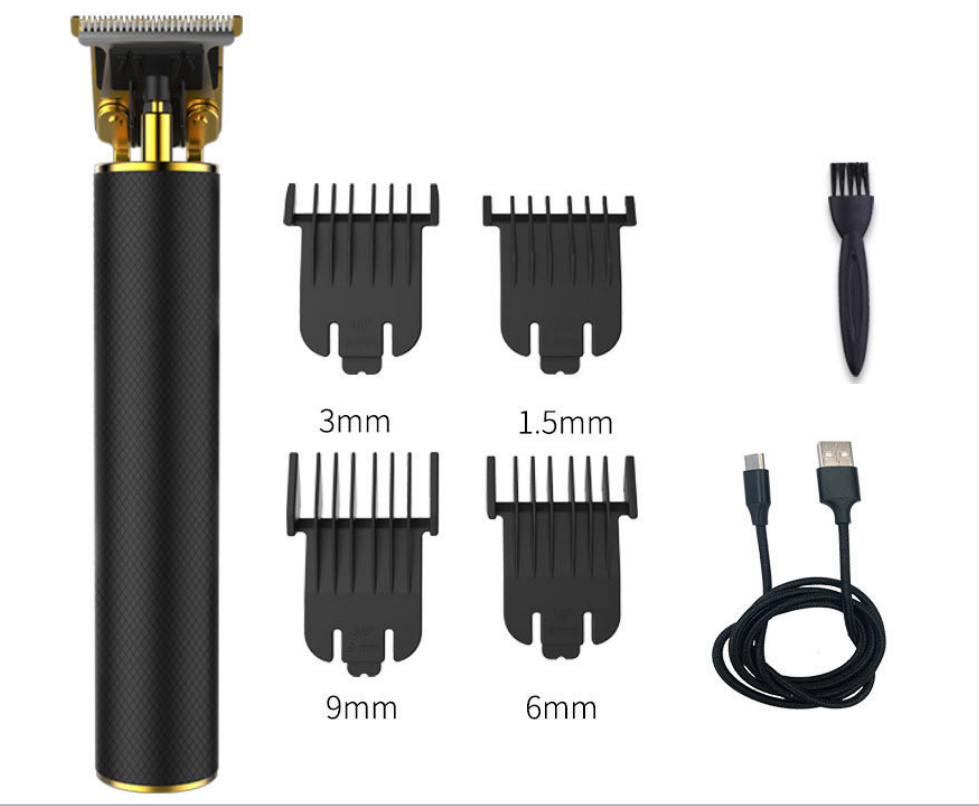 Máquina de cortar cabelo elétrica Longfeng, para cortes precisos e fáceis em casa. Obtenha resultados profissionais com facilidade. — foto 10