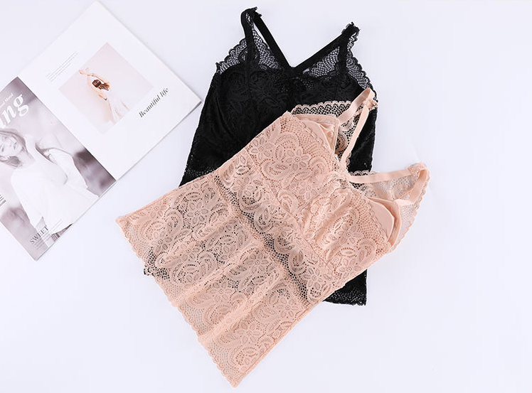 Title 8, Nuovo reggiseno a tracolla da donna con gilet a...