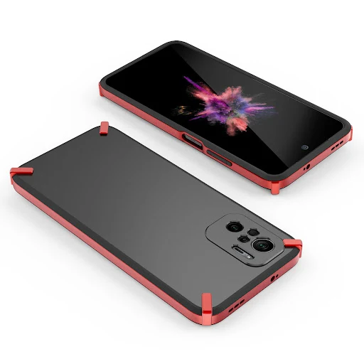 Title 3, All-inclusive Mobile Phone Case with Lens Prote...