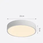 30cm white