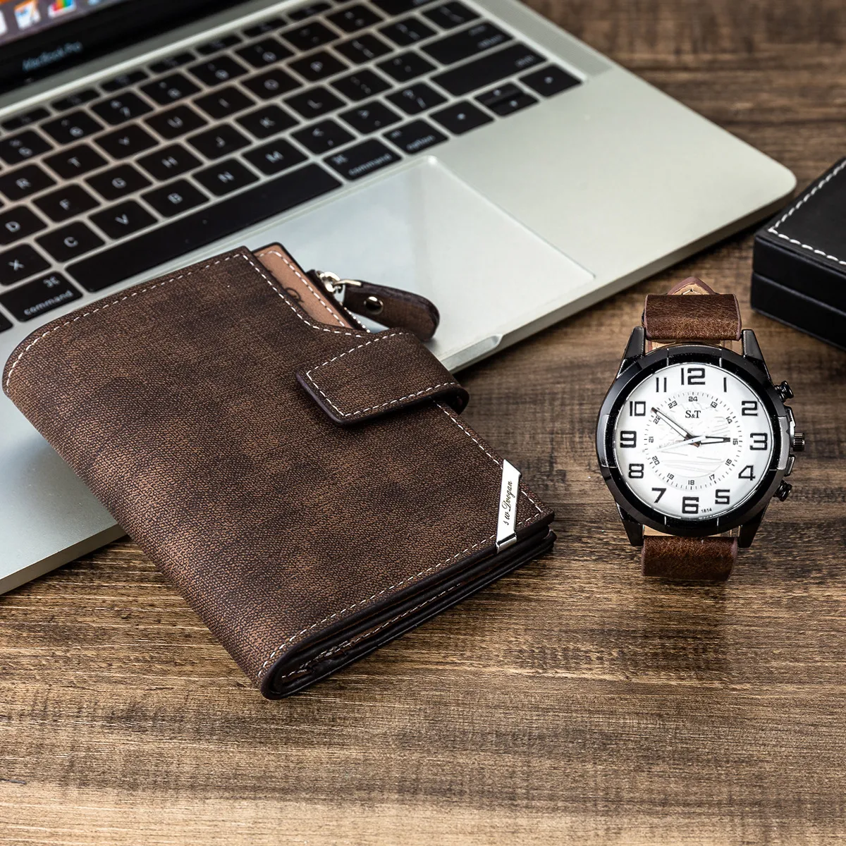 Title 4, Mens Gift Set Wallet Set Cool Creative Combina...