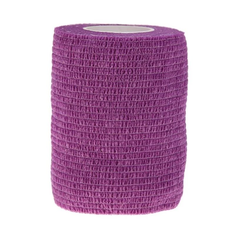 Title 18, Self-adhesive Elastic Bandage for Pet Dog Cat B...