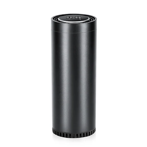 Title 3, Car air purifier Removes odors and pollutants H...