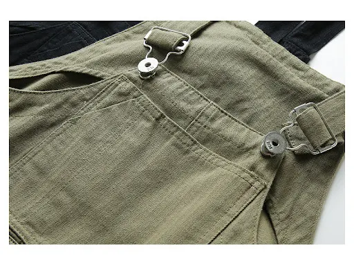 Title 14, Mens Casual Suspenders Pants for Work, Busines...