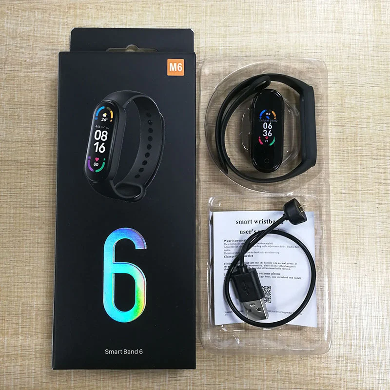 Title 8, Pulseira Eletrônica Bluetooth Inteligente Monit...