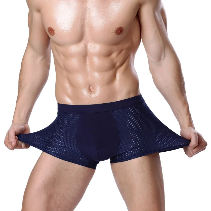 Title 4, Pantaloncini da uomo stampati in confezione reg...