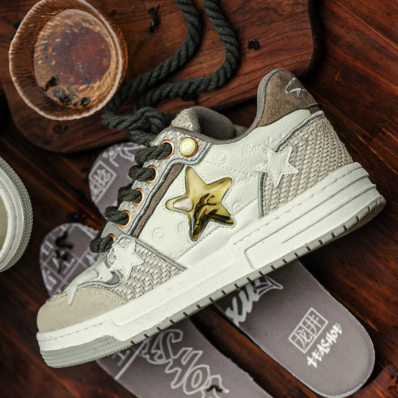 Unisex Low-Top Platform Running Schoenen voor heren en dames, veelzijdig en modieus, perfect voor dagelijks gebruik en elke outfit. — foto 6