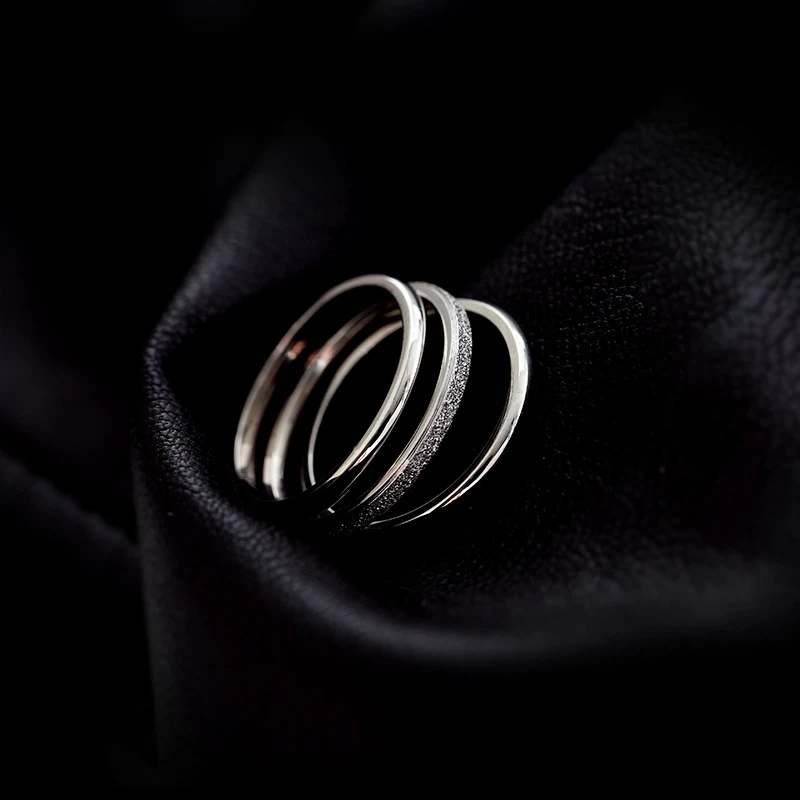Anel de dedo indicador feminino, liga fashion, estilo "net red", personalidade e moda, ideal para um visual moderno e estiloso. — foto 25