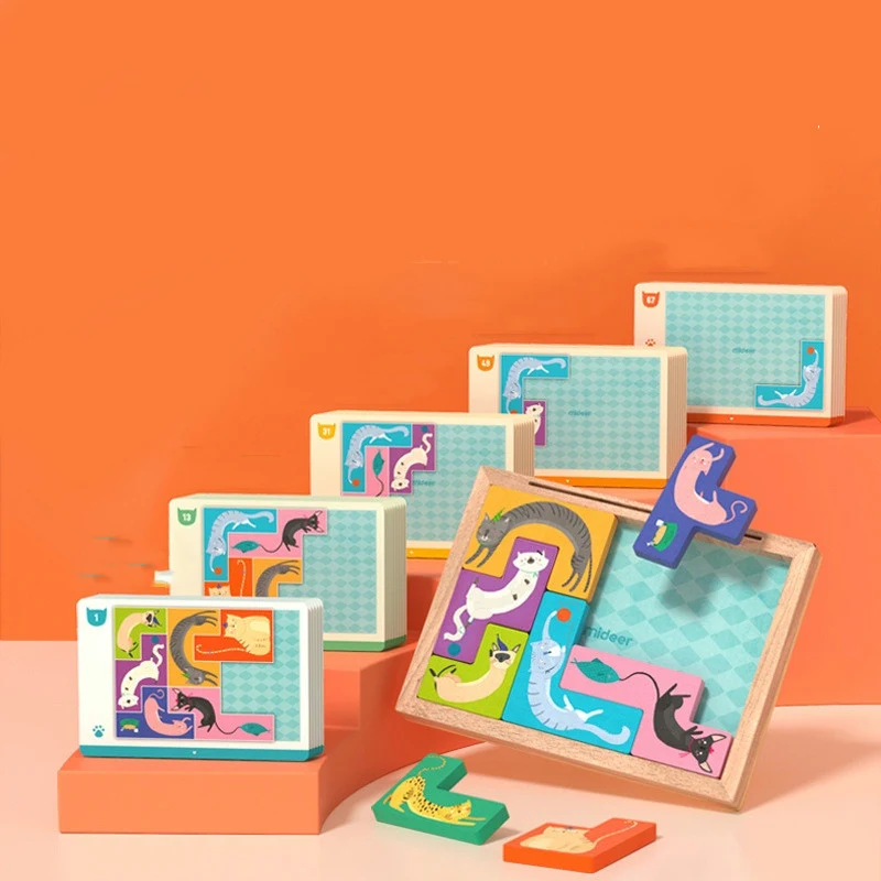 Title 5, Childrens Geometric and Logical Thinking Train...