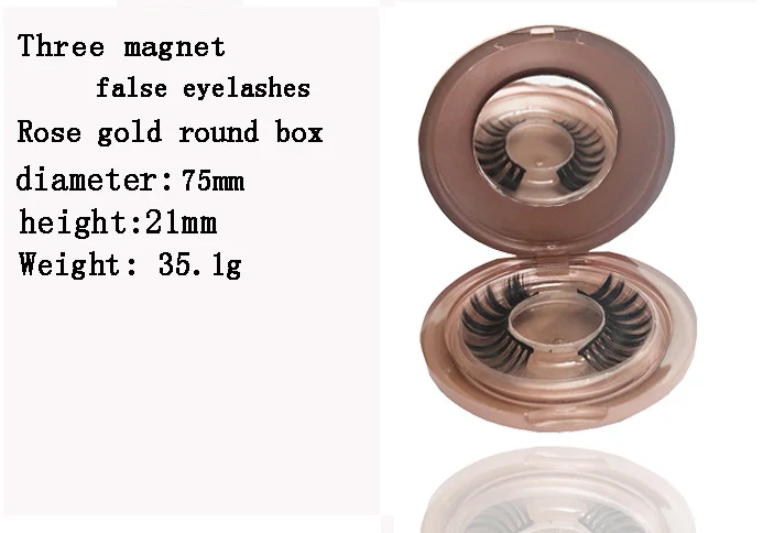 Title 4, Magnetic Eyeliner Eyelash Set Effortless applic...