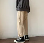 Men's Solid Color Loose Casual Pants Comfortable Everyday Wear Relaxed Fit and Style Perfect for Casual Outings and Comf — photo 7