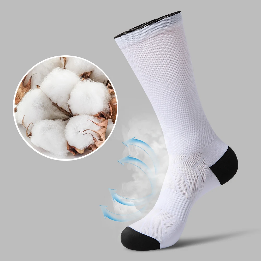 Title 7, Polyester Plus Velvet Loop Nylon Sports Socks f...