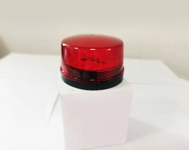 Title 2, Small 24v Warning and Alarm Light