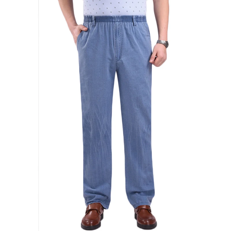 Title 5, Ležerne Pantalone za Muškarce Srednjih Godina i...