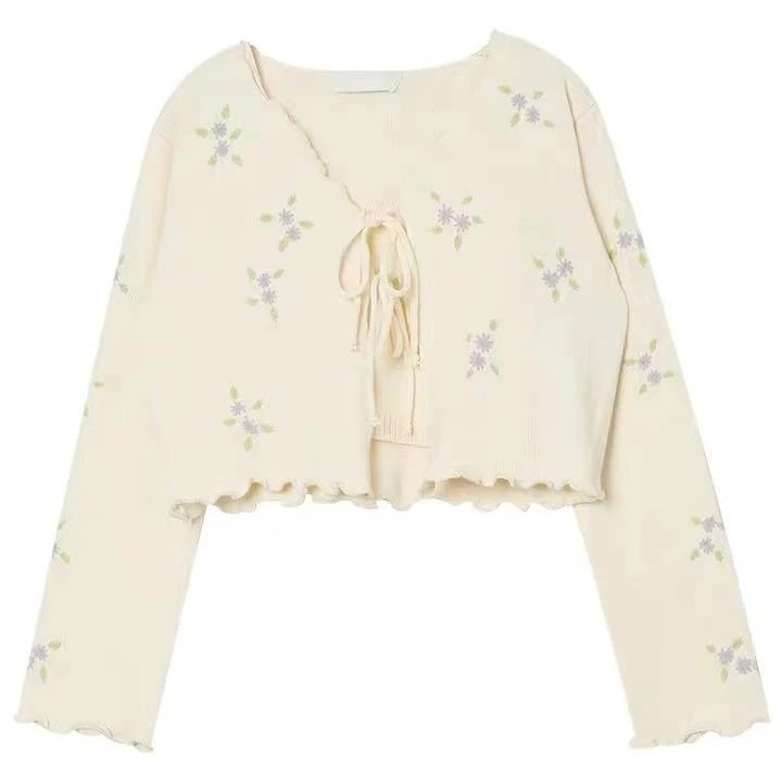Title 1, Dames trui met zonbescherming, gebreid vest en ...
