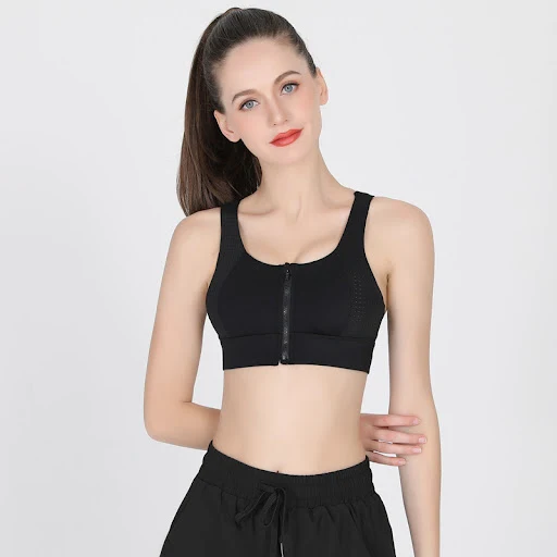 Title 10, Front Zipper Breathable High-strength Running G...