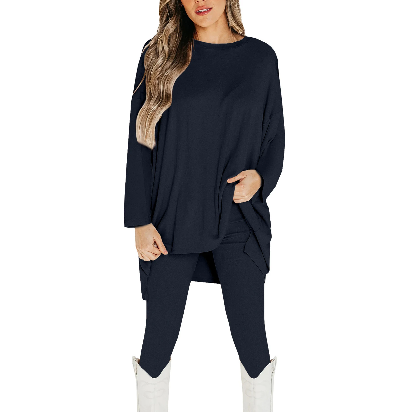 Title 5, Fresh Sweet Womens Knitted Fashion Casual Poly...