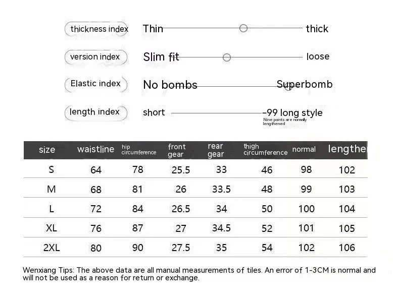 Title 1, High Waist Wide-leg Trousers, Covering Belly, T...