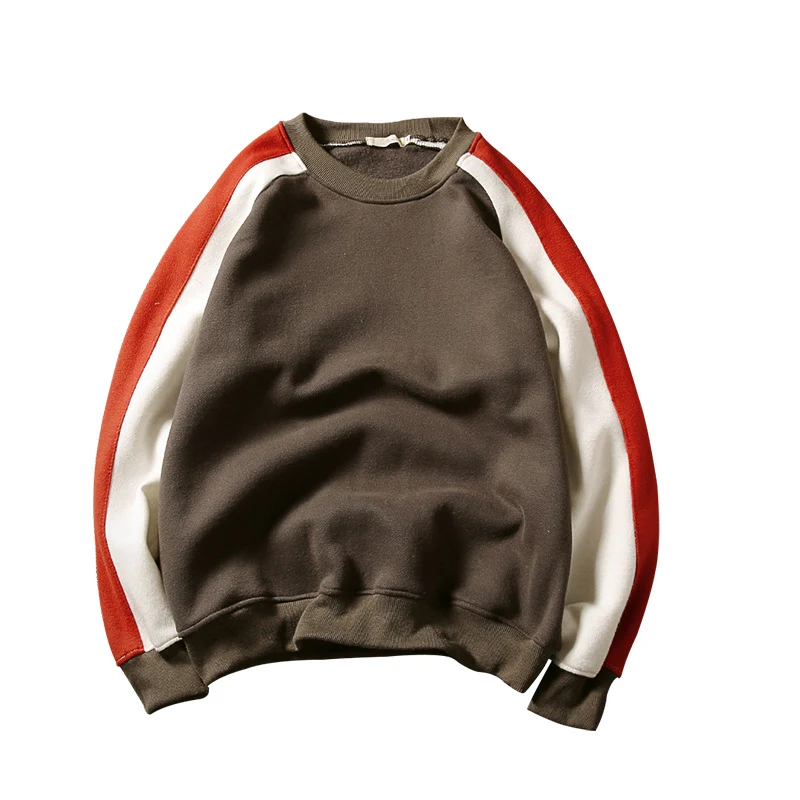 Women's Round Neck Solid Color Sweater, Casual Loose Fit for Comfortable Everyday Wear, Versatile and Relaxed Style, Per — photo 3