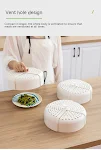 Foldable Food Cover Ventilation Table Cover Dustproof Rotating Vegetable Keep food fresh and protected from dust and deb — photo 18