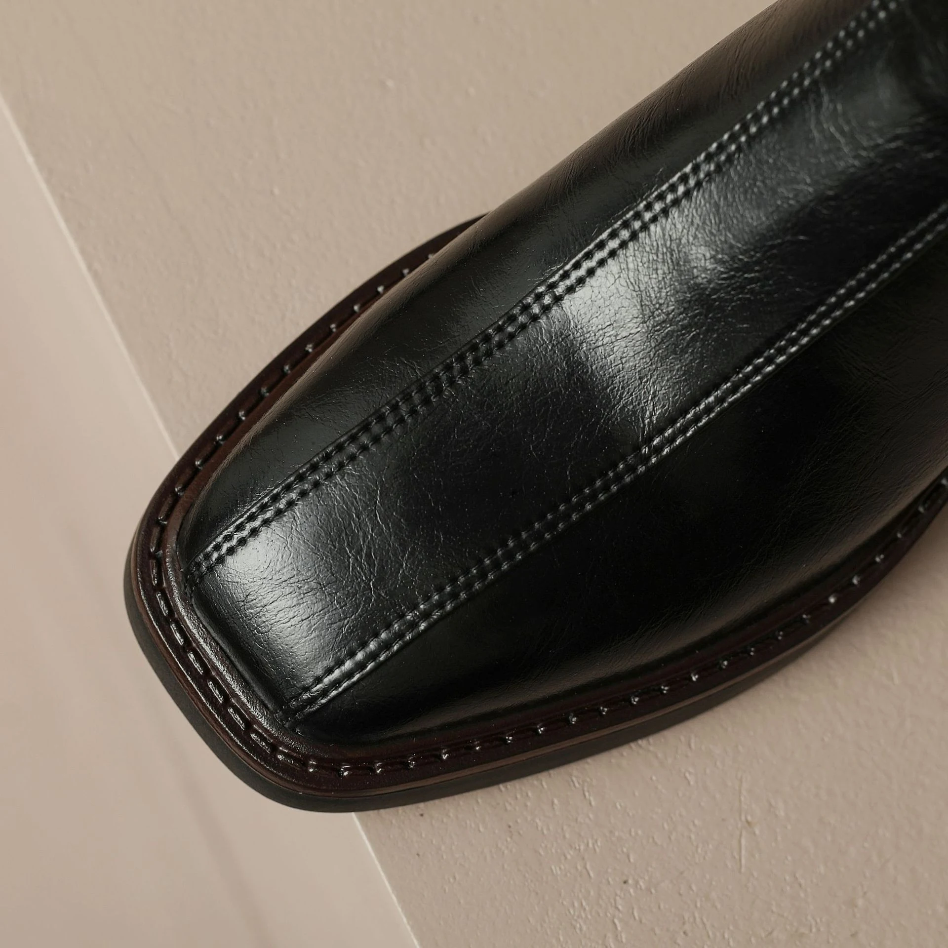 Title 9, Fashionable Chunky Heel Square Toe Martin Boots...
