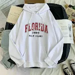 Fleece-verdicktes englisches Alphabet-Sweatshirt für Herren und Damen — foto 5