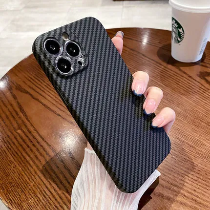 Title 6, Carbon Fiber Lens All-inclusive Ultra-thin Prot...