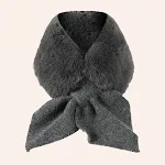 Dark Gray Scarf