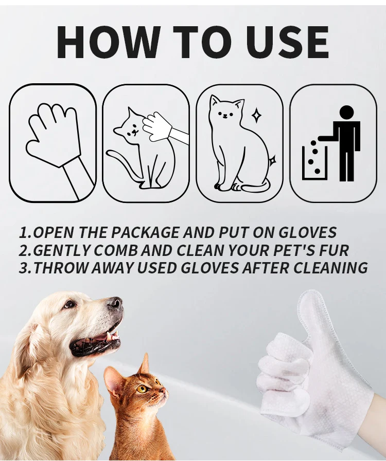 Title 5, Einweg-Handschuhe für Haustiere