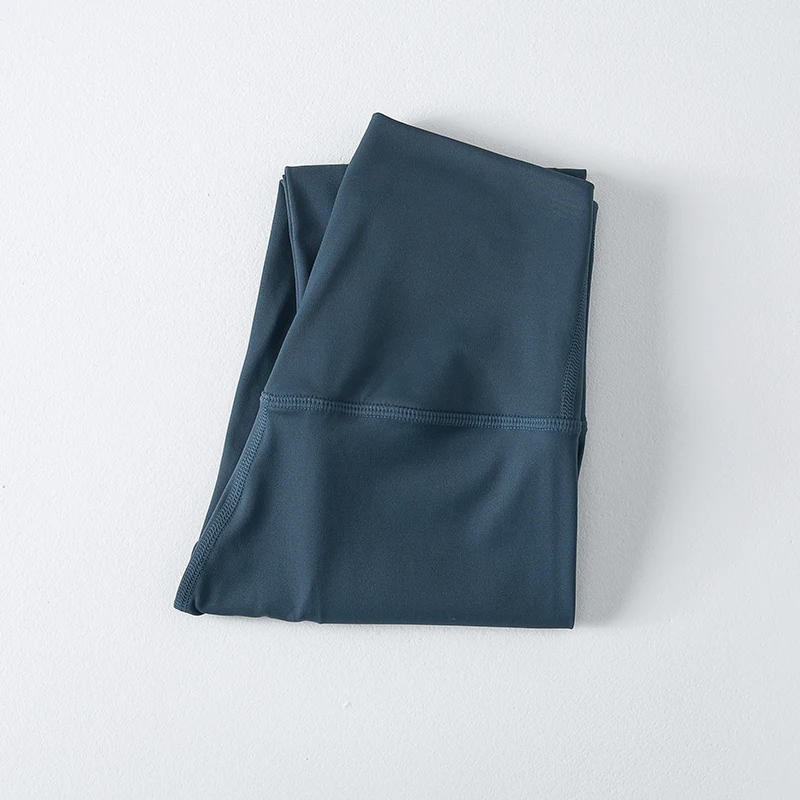 Title 19, Naadloze yoga broek met hoge taille, heupvormen...
