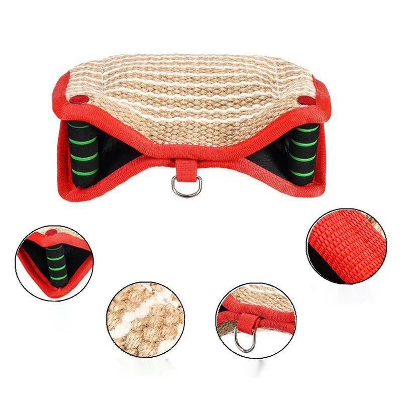 Title 3, Dog Training Hemp Bite Pillow Durable and tough...