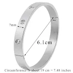 7mm Silver