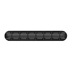 7 Card Cord Manager Black