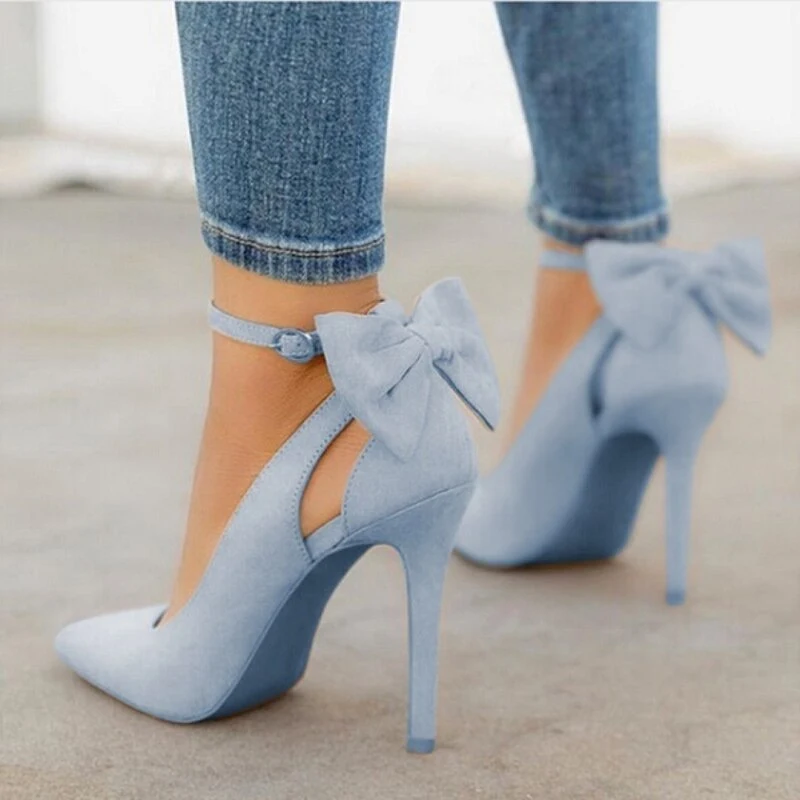Title 2, Womens Large Size High-Heeled Shoes Stylish an...