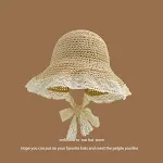 Lace Ponytail Lolita Beige