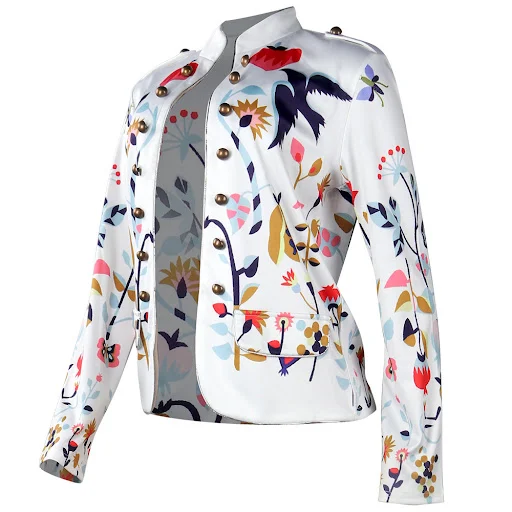Title 10, Womens Fashion Temperament Commute Cardigan Pr...