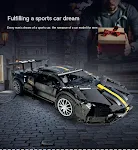 Blocos de construção educativos para crianças Carro de corrida 1 — foto 5