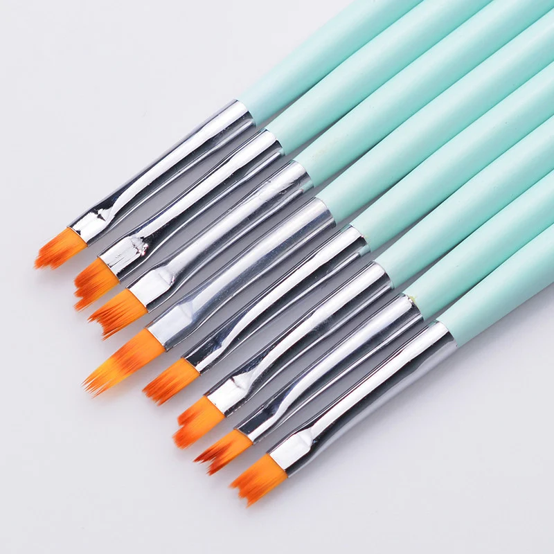 Title 1, Nail enhancement tool pen with 8 zigzag brushes...