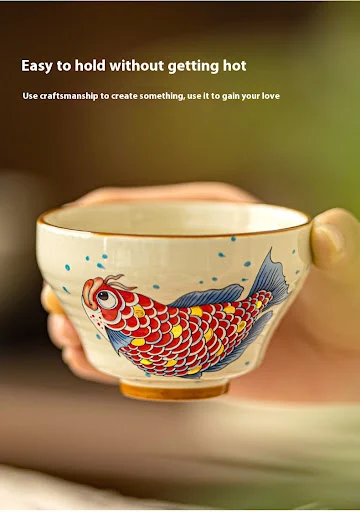 Title 4, Large Capacity Master Ceramic Household Tea Dri...