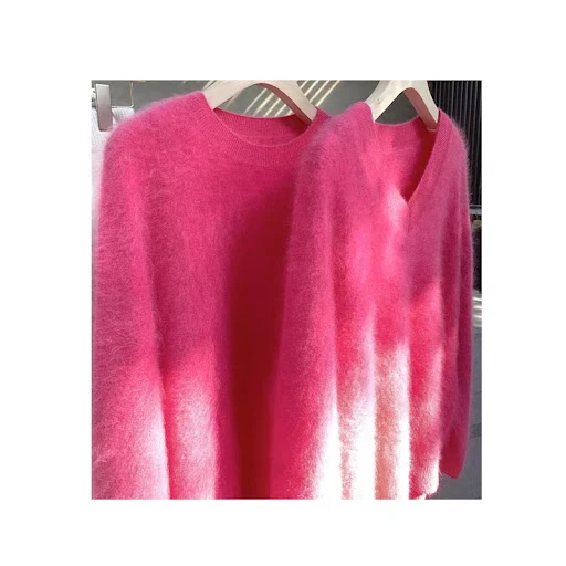Title 4, Suéter de visón Mujer Invierno Ropa de otoño en...