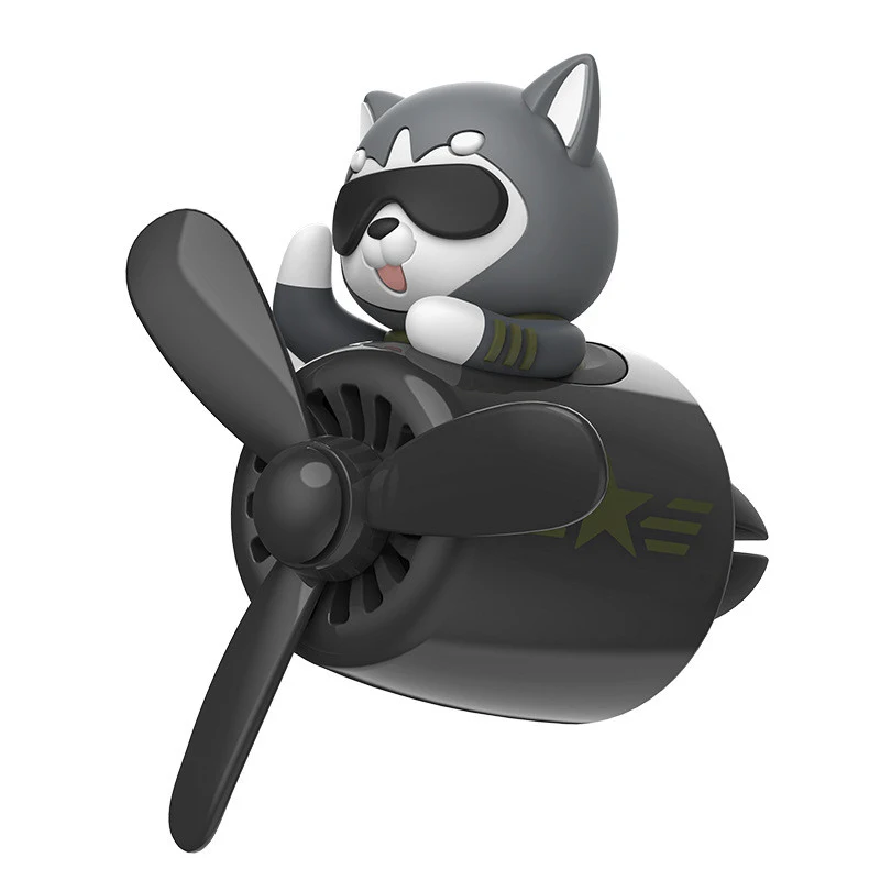 Husky Car Aromatherapy Vent Clip Decoration Ornaments. Refresh your car's air with this cute scent diffuser and enjoy ar — photo 5