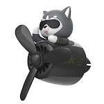 Husky Car Aromatherapy Vent Clip Decoration Ornaments. Refresh your car's air with this cute scent diffuser and enjoy ar — photo 5